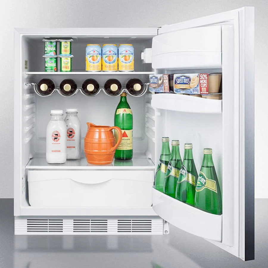 Summit FF61WBISSHHADA 24" Wide Built-in All-refrigerator, ADA Compliant - Image 4