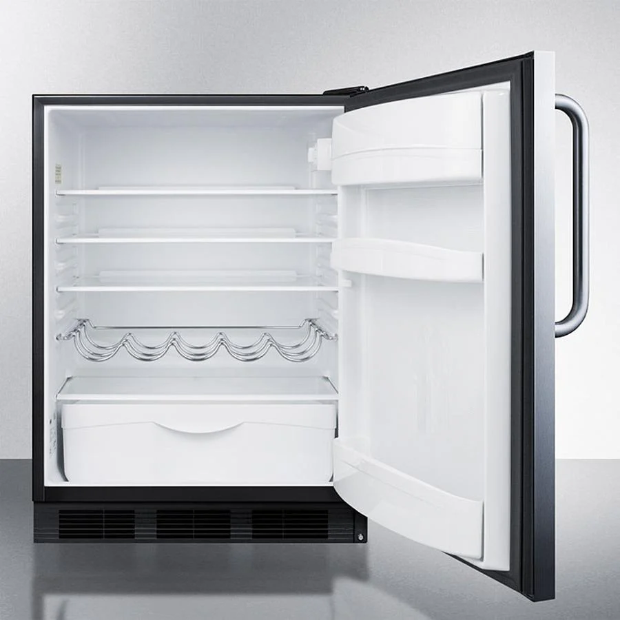 Summit FF63BKCSSADA 24" Wide Built-in All-refrigerator, ADA Compliant - Image 3