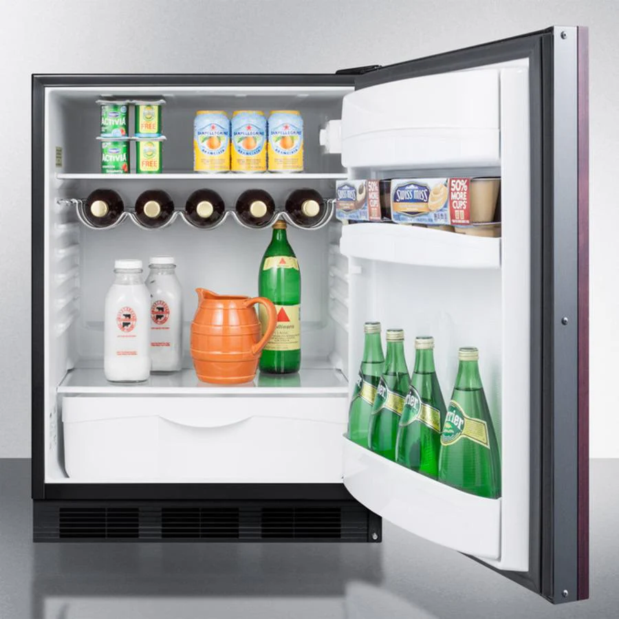 Summit FF63BKIF 24" Wide All-refrigerator (panel Not Included) - Image 4