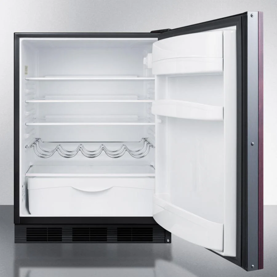 Summit FF63BKIFADA 24" Wide All-refrigerator, ADA Compliant (panel Not Included) - Image 3