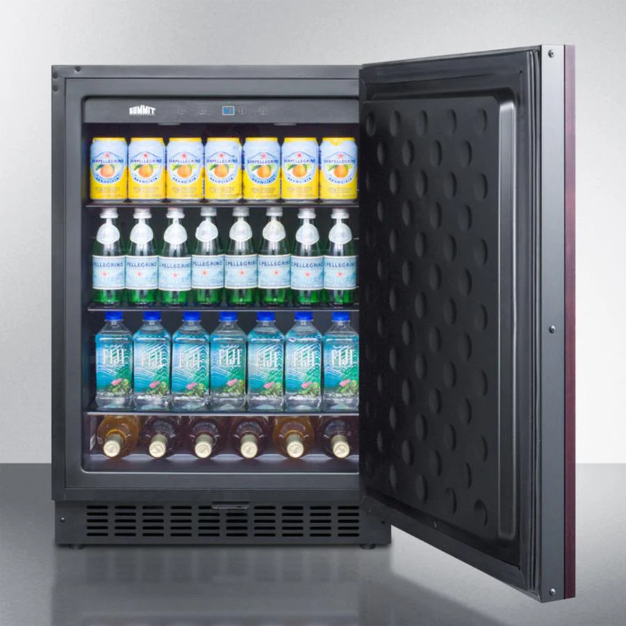 Summit FF64BIFLHD 24" Wide Built-in All-refrigerator (panel Not Included) - Image 3