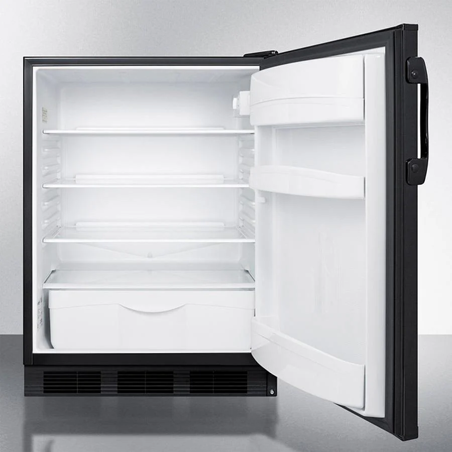 Summit FF6BK7 24" Wide All-refrigerator - Image 3