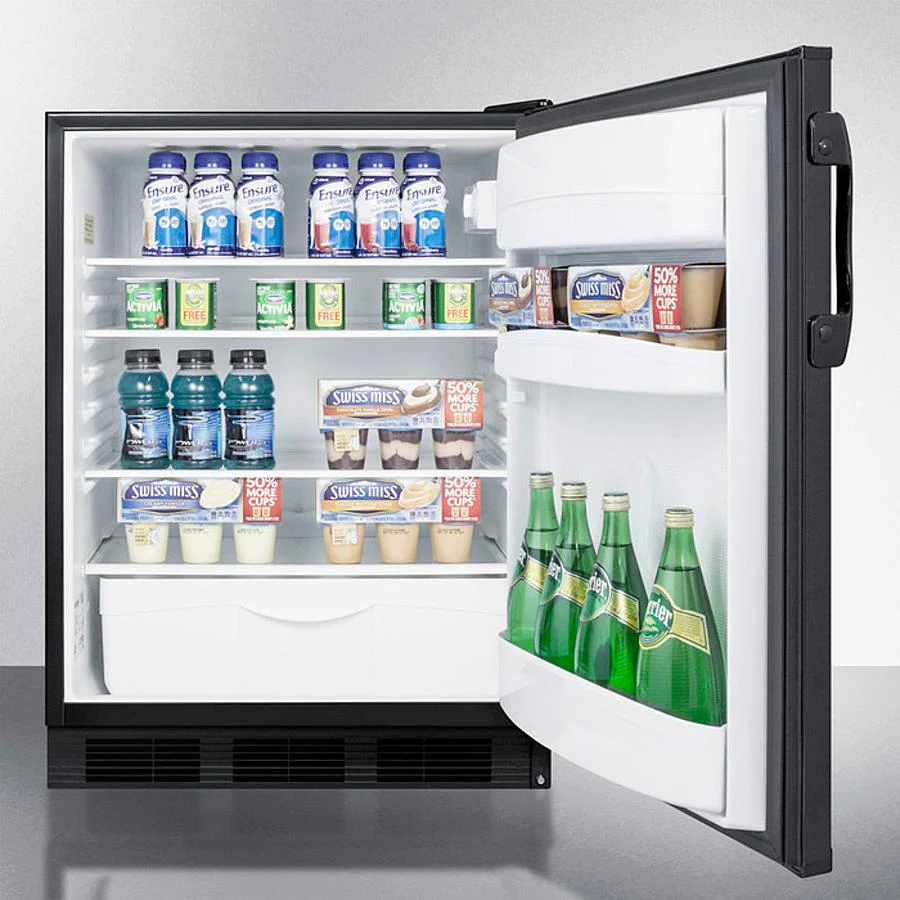 Summit FF6BK7 24" Wide All-refrigerator - Image 4