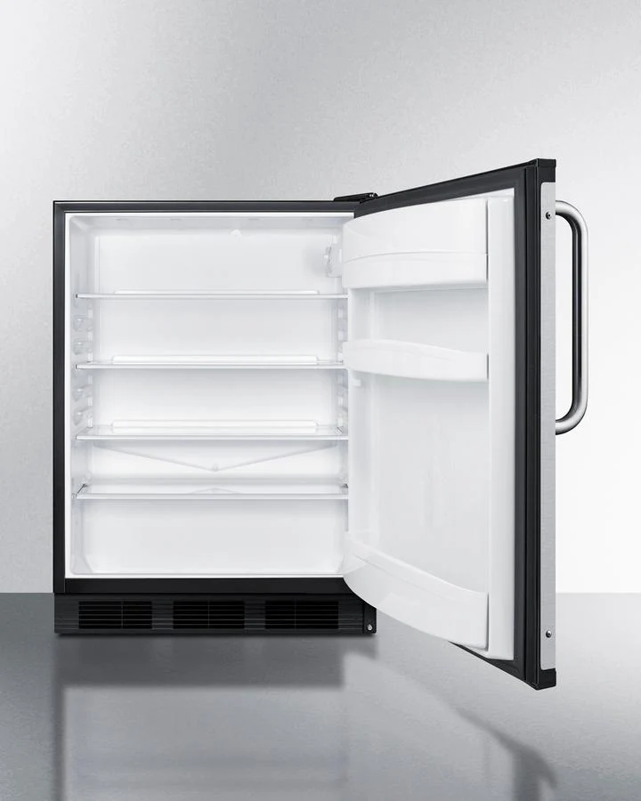 Summit FF6BK7BZ 24" Wide All-refrigerator - Image 2