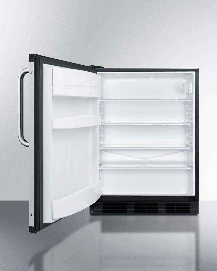 Summit FF6BK7BZADALHD 24" Wide All-refrigerator, ADA Height - Image 3