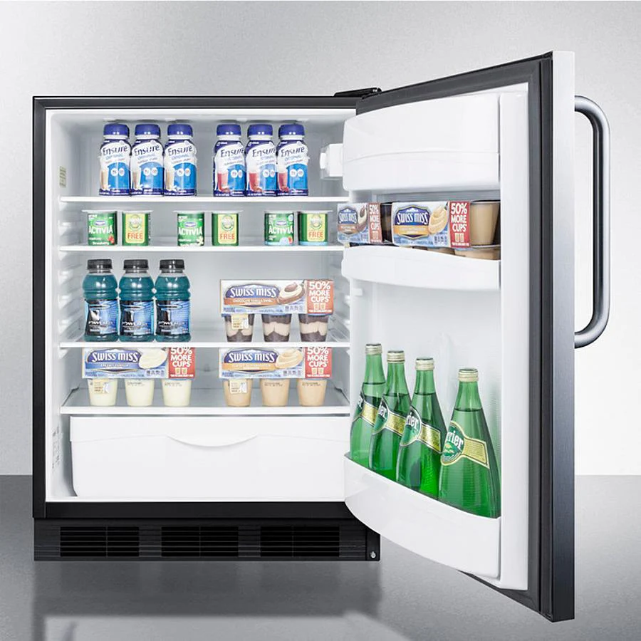 Summit FF6BK7SSTB 24" Wide Built-in All-refrigerator - Image 4