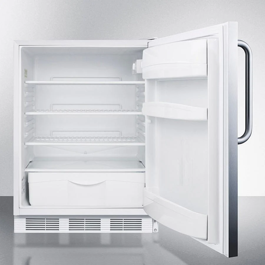 Summit FF6LW7SSTBADA 24" Wide All-refrigerator, ADA Compliant - Image 3