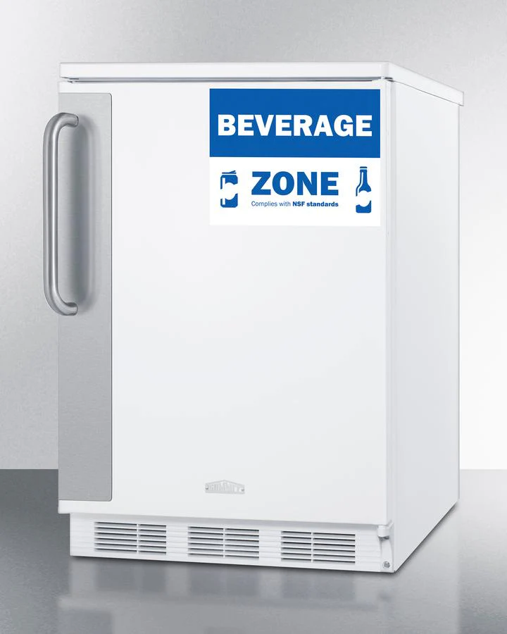 Summit FF6W7BZ 24" Wide All-refrigerator - Image 2