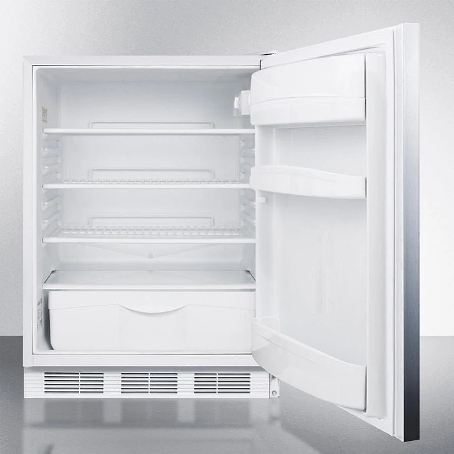 Summit FF6WBISSHHADA 24" Wide Built-in All-refrigerator, ADA Compliant - Image 3