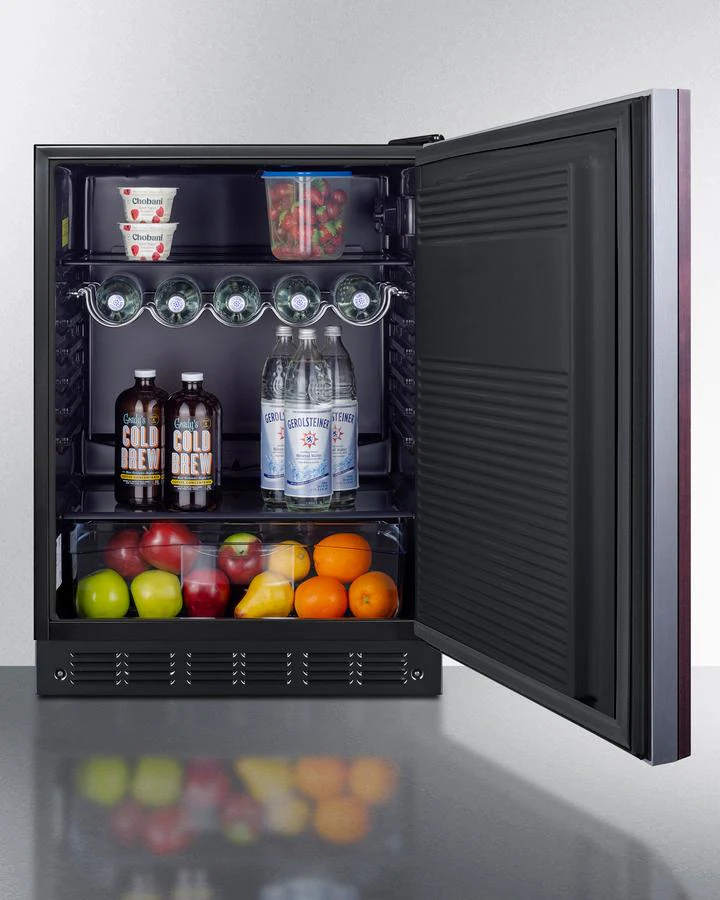 Summit FF708BLSSIFADA 24" Wide All-refrigerator, ADA Compliant (panel Not Included) - Image 5