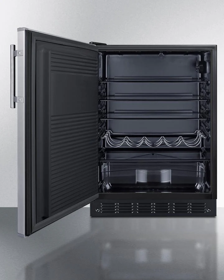Summit FF708BLSSLHD 24" Wide All-refrigerator - Image 3