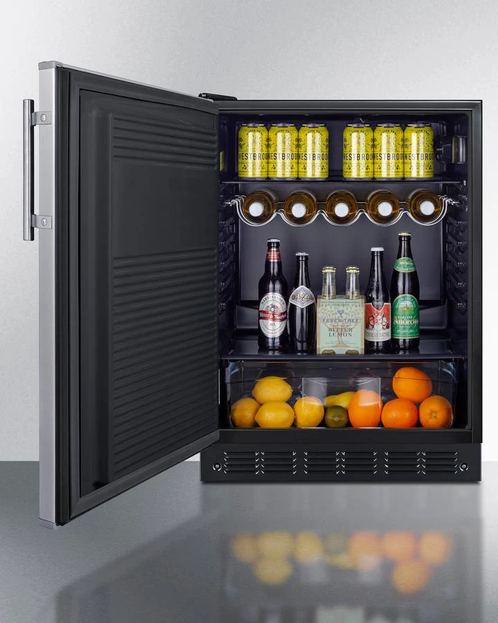 Summit FF708BLSSLHD 24" Wide All-refrigerator - Image 7