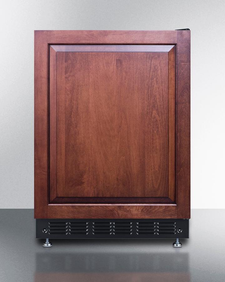 Summit FF708BLSSRSIF 24" Wide All-refrigerator (panel Not Included) - Image 5
