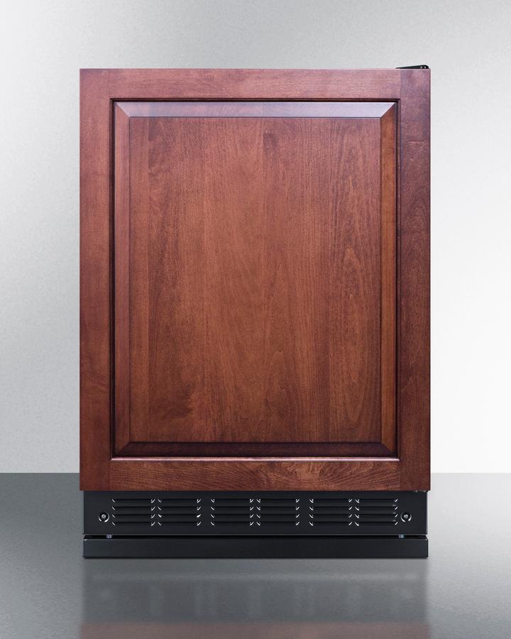 Summit FF708BLSSRSIF 24" Wide All-refrigerator (panel Not Included) - Image 6