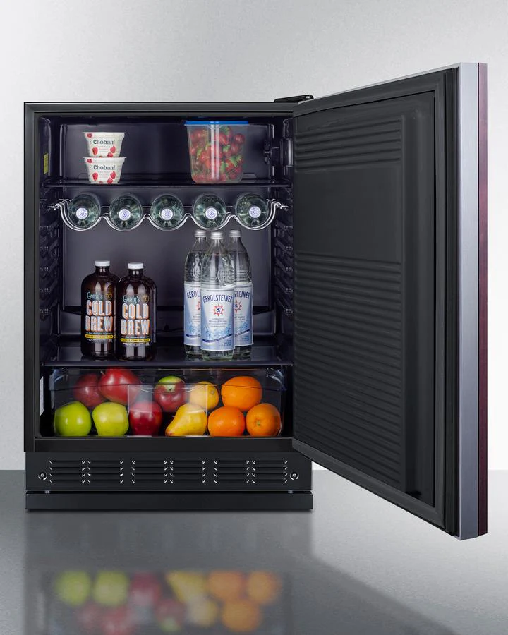 Summit FF708BLSSRSIF 24" Wide All-refrigerator (panel Not Included) - Image 8