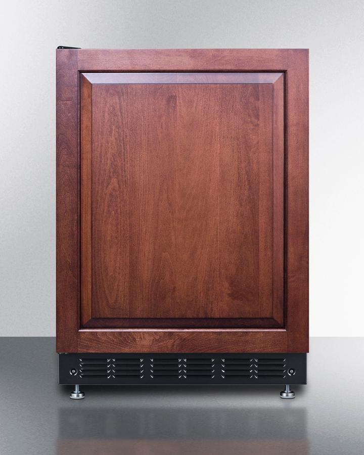 Summit FF708BLSSRSIFLHD 24" Wide All-refrigerator (panel Not Included) - Image 4