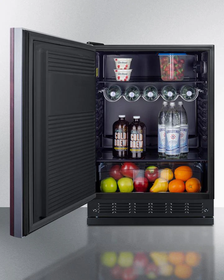 Summit FF708BLSSRSIFLHD 24" Wide All-refrigerator (panel Not Included) - Image 5