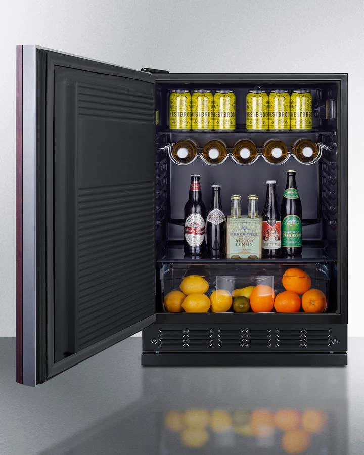 Summit FF708BLSSRSIFLHD 24" Wide All-refrigerator (panel Not Included) - Image 6