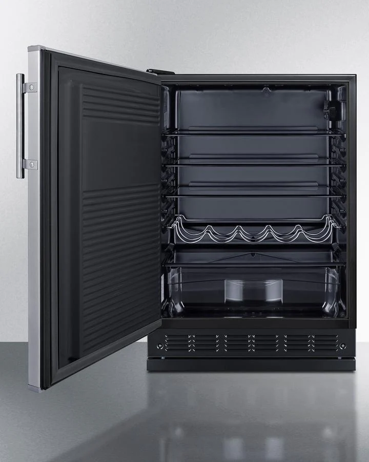 Summit FF708BLSSRSLHD 24" Wide All-refrigerator - Image 3