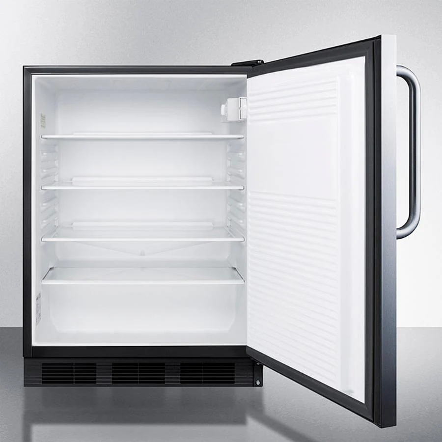 Summit FF7BKCSSADA 24" Wide All-refrigerator, ADA Compliant - Image 3