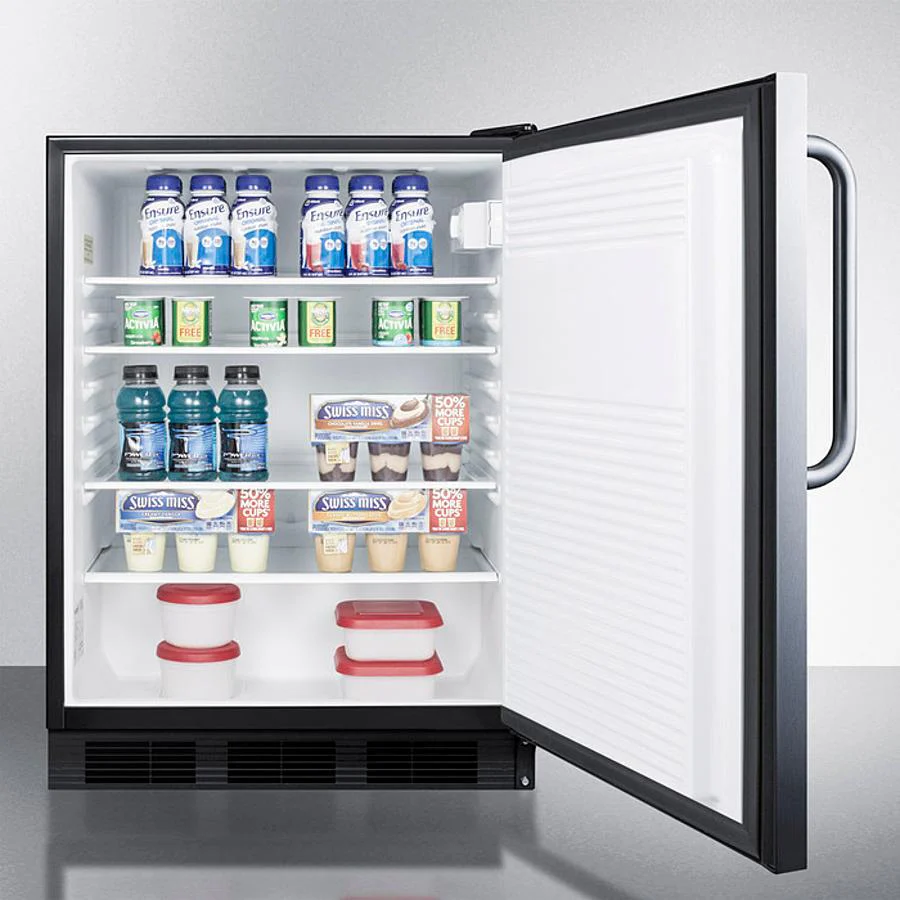 Summit FF7BKCSSADA 24" Wide All-refrigerator, ADA Compliant - Image 4