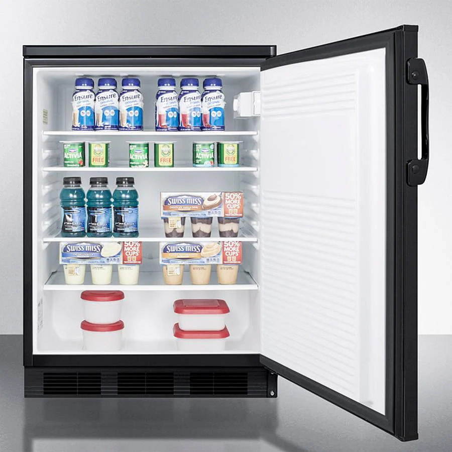 Summit FF7LBLK 24" Wide All-refrigerator - Image 4