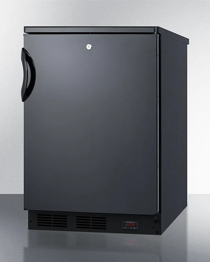 Summit FF7LBLKBIPUB 24" Wide Built-in Pub Cellar - Image 2