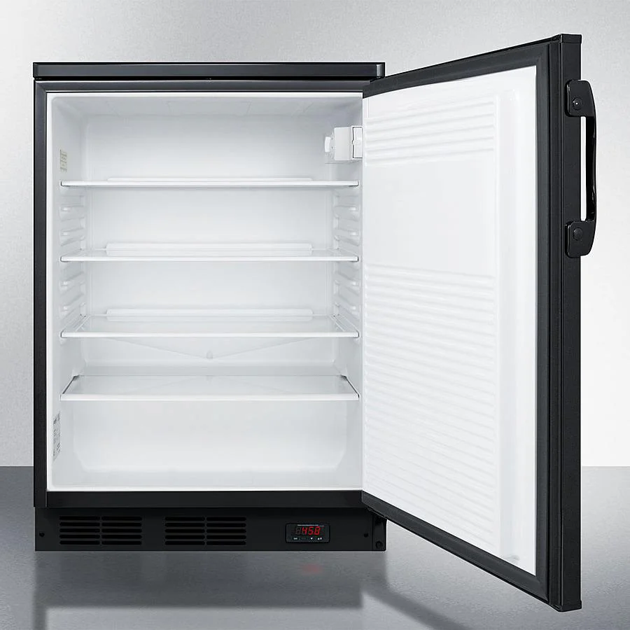 Summit FF7LBLKBIPUB 24" Wide Built-in Pub Cellar - Image 3