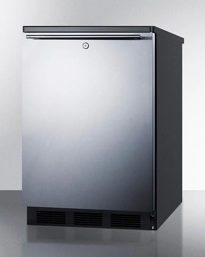 Summit FF7LBLKBISSHH 24" Wide Built-in All-refrigerator - Image 2
