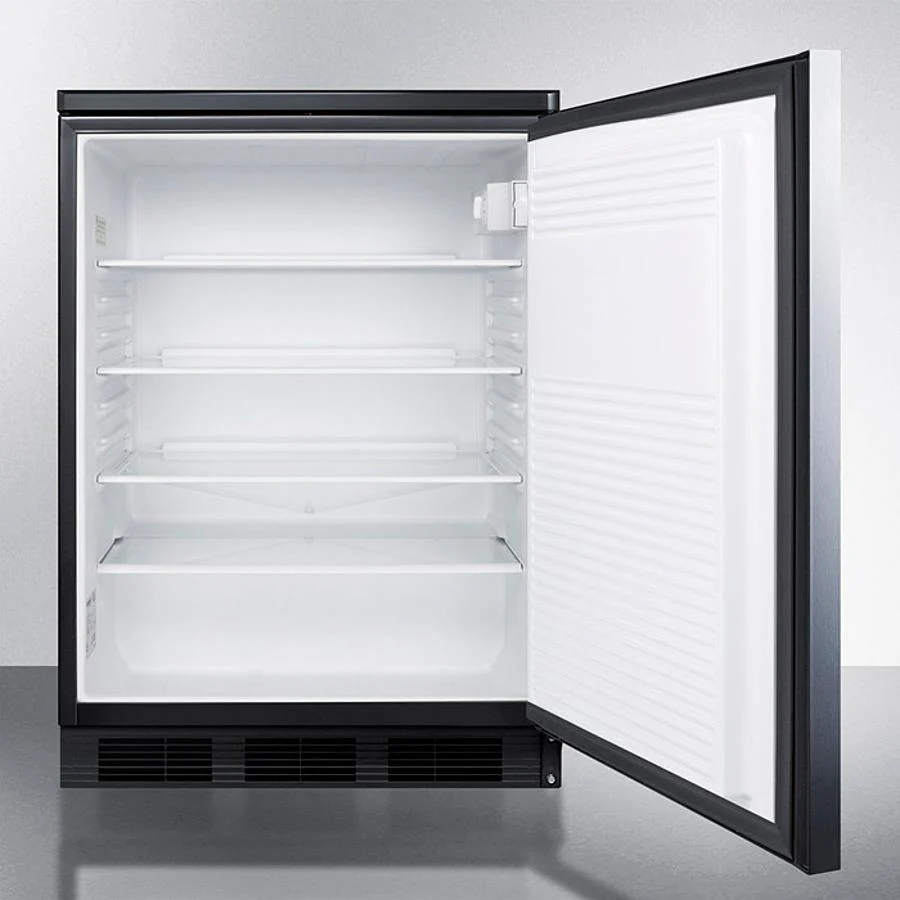 Summit FF7LBLKBISSHH 24" Wide Built-in All-refrigerator - Image 3
