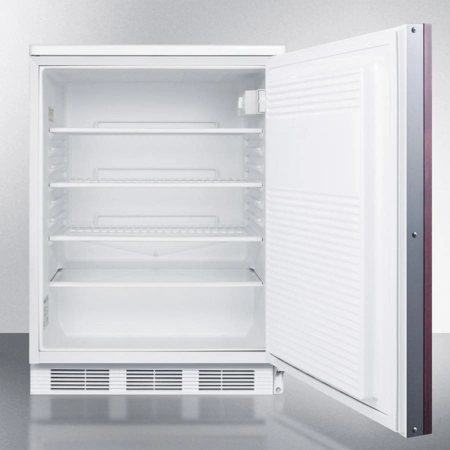 Summit FF7LWBIIF 24" Wide Built-in All-refrigerator (panel Not Included) - Image 3