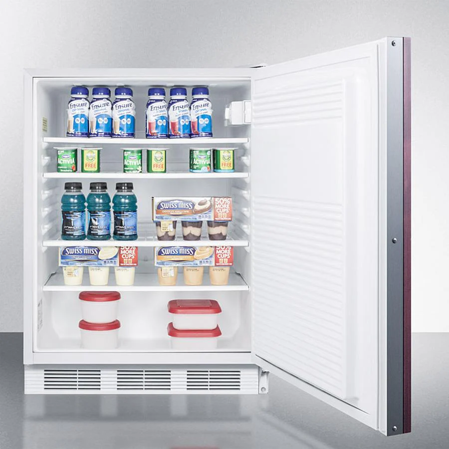 Summit FF7LWBIIFADA 24" Wide Built-in All-refrigerator, ADA Compliant (panel Not Included) - Image 4