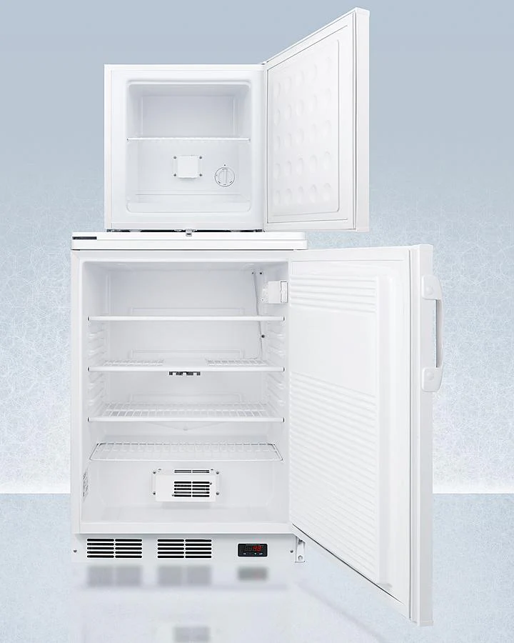 Summit FF7LWFS24LSTACKPRO 24" Wide All-refrigerator/all-freezer Combination - Image 2