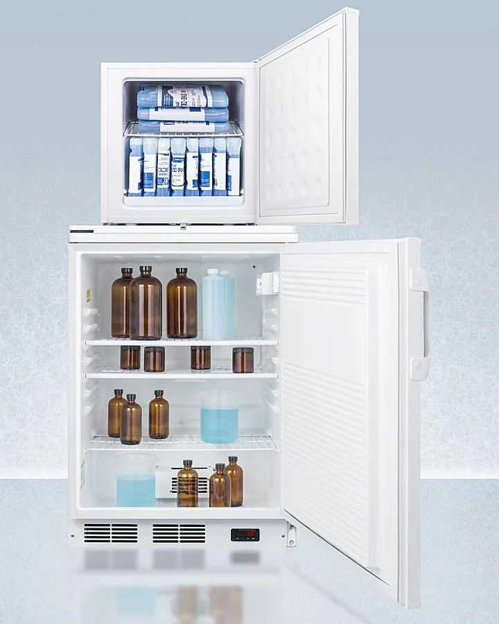 Summit FF7LWFS24LSTACKPRO 24" Wide All-refrigerator/all-freezer Combination - Image 3