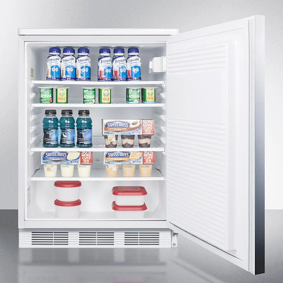 Summit FF7LWSSHH 24" Wide All-refrigerator - Image 4