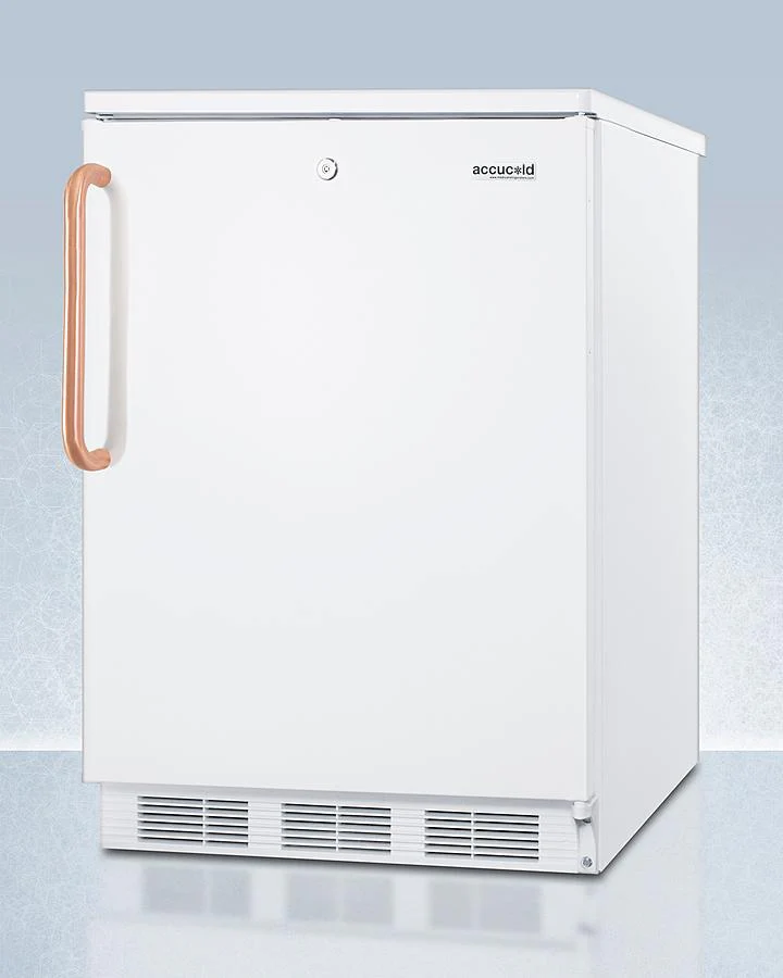 Summit FF7LWTBC 24" Wide All-refrigerator With Antimicrobial Pure Copper Handle - Image 2
