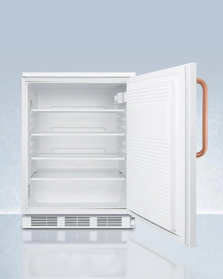 Summit FF7LWTBC 24" Wide All-refrigerator With Antimicrobial Pure Copper Handle - Image 3