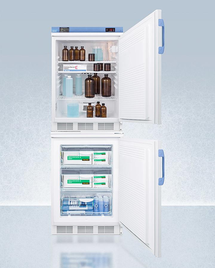 Summit FF7LWVT65MLSTACKMED2 24" Wide All-refrigerator/all-freezer Combination - Image 3