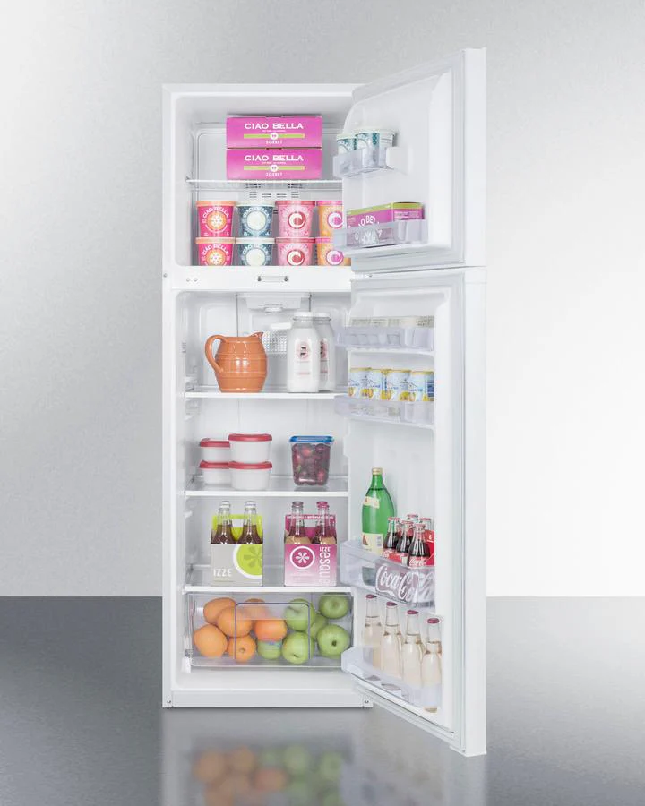 Summit FF946WLLF2 22" Wide Top Mount Refrigerator-freezer - Image 2