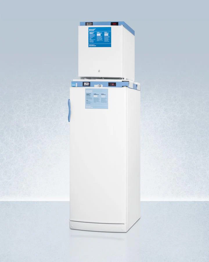 Summit FFAR10FS24LSTACKMED2 24" Wide All-refrigerator/all-freezer Combination - Image 3