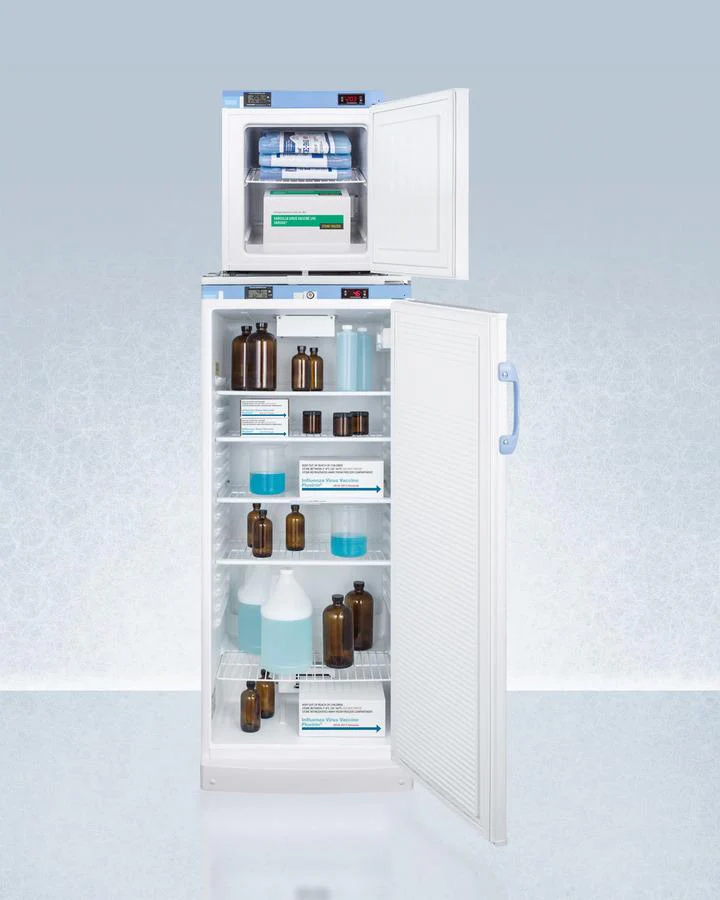 Summit FFAR10FS24LSTACKMED2 24" Wide All-refrigerator/all-freezer Combination - Image 4