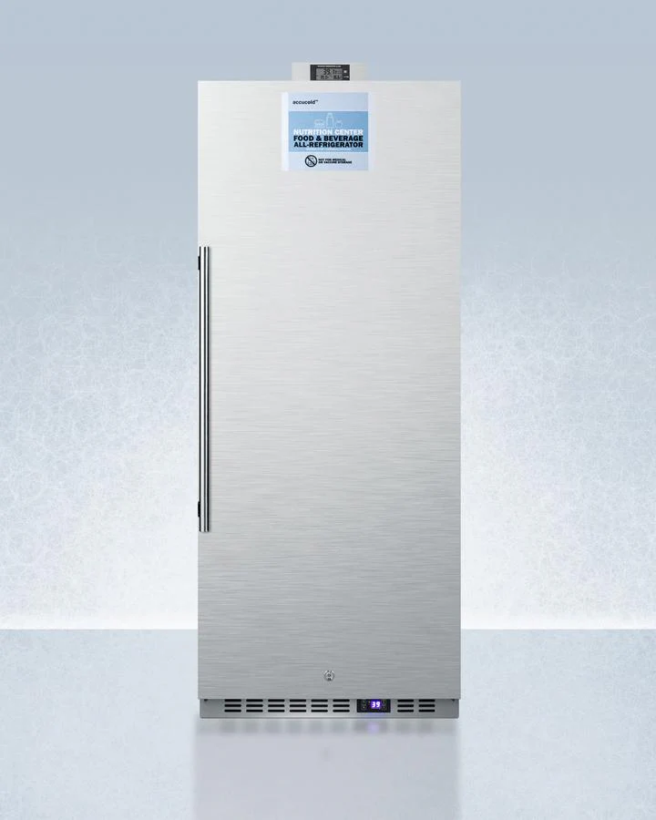 Summit FFAR121SSNZ 24" Wide All-refrigerator