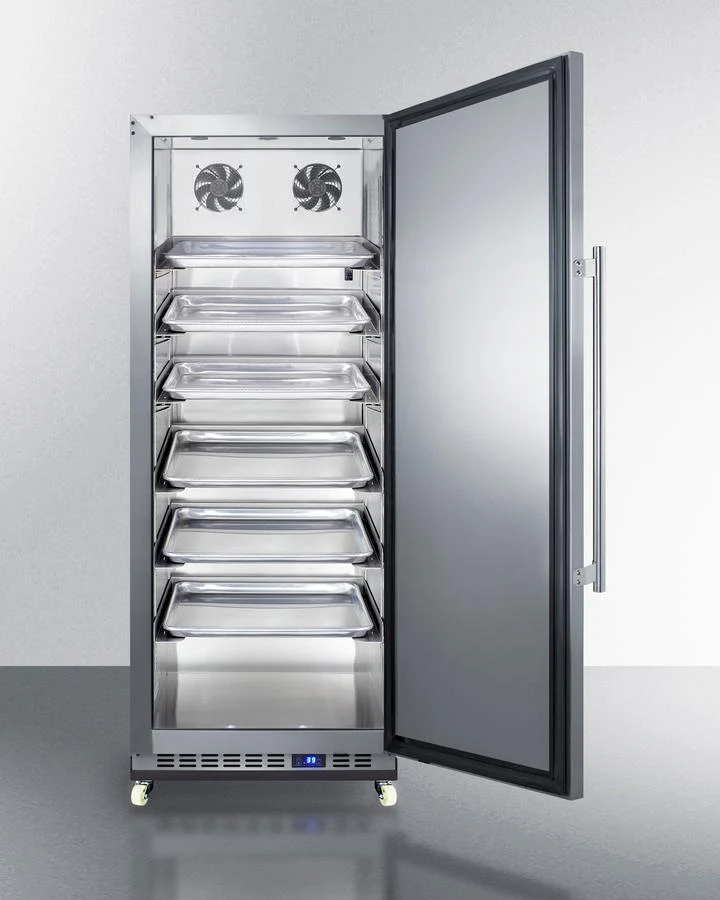 Summit FFAR121SSRI 24" Wide Mini Reach-in All-refrigerator With Dolly - Image 2