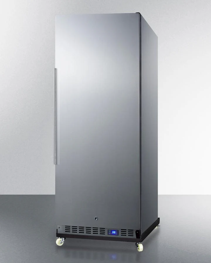 Summit FFAR121SSRI 24" Wide Mini Reach-in All-refrigerator With Dolly - Image 3