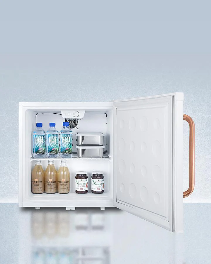 Summit FFAR23LTBC Compact All-refrigerator With Antimicrobial Pure Copper Handle - Image 4