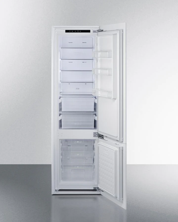 Summit FFBF11NT 24" Wide Fully Integrated Bottom Mount Refrigerator-freezer (panel Not Included) - Image 2