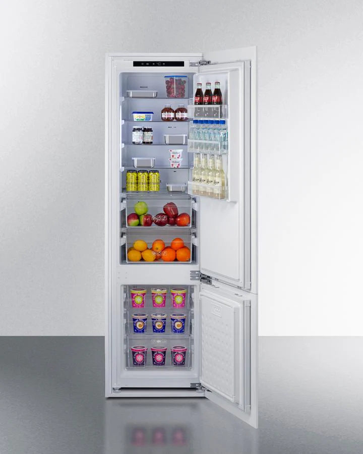 Summit FFBF11NT 24" Wide Fully Integrated Bottom Mount Refrigerator-freezer (panel Not Included) - Image 3