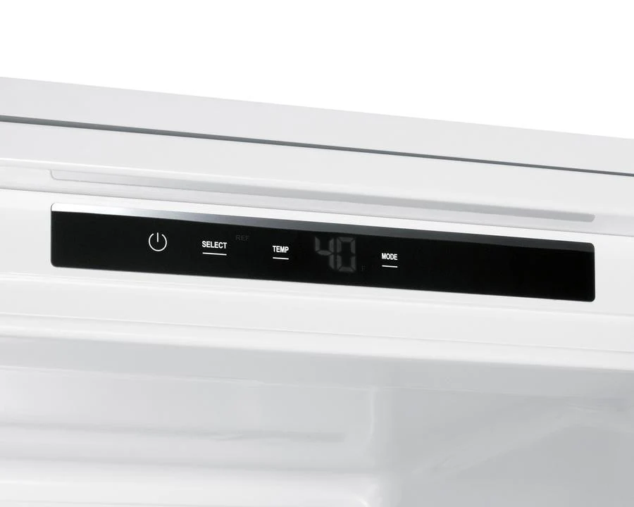 Summit FFBF11NT 24" Wide Fully Integrated Bottom Mount Refrigerator-freezer (panel Not Included) - Image 5