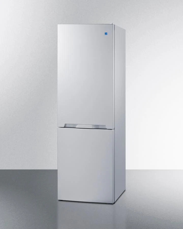 Summit FFBF121W 24" Wide Bottom Mount Refrigerator-freezer - Image 4