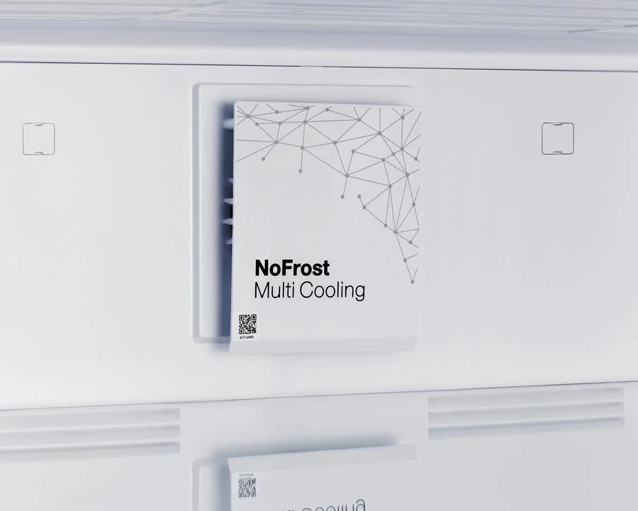 Summit FFBF121W 24" Wide Bottom Mount Refrigerator-freezer - Image 5